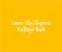 Formation digitale Yellow Belt Lean Six Sigma en anglais