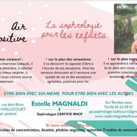Estelle Magnaldi Sophrologue