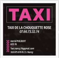 Taxi de la chouquette rose