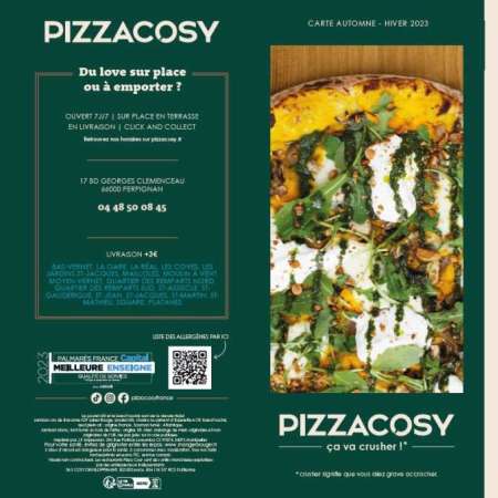 Pizza Cosy Perpignan