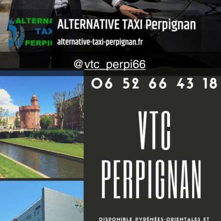 Alternative Vtc Perpignan