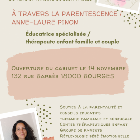Anne-Laure Pinon / A Travers La Parentescence