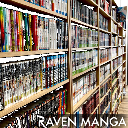 Raven Manga