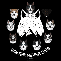 Winter never dies service