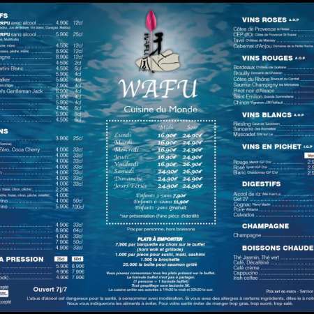Restaurant Wafu
