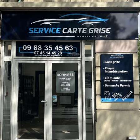 Service Carte Grise