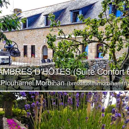 Valérie Dussier Chambres D'hôtes (Suite Confort 60M²) Plouharnel Morbihan