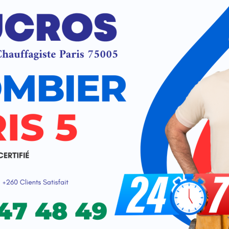 Mr Ducros Artisan Plombier Chauffagiste À Paris 5 (75005)