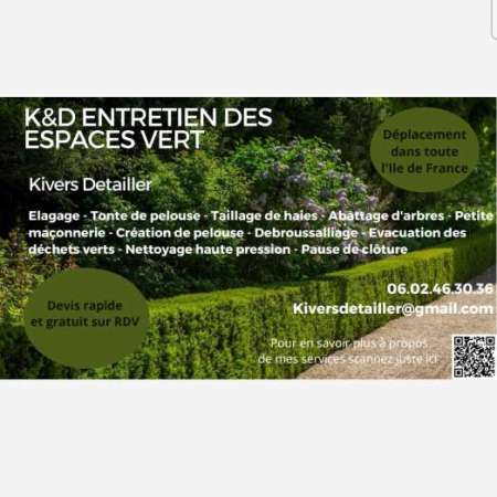 K&d Entretien Des Espaces Verts