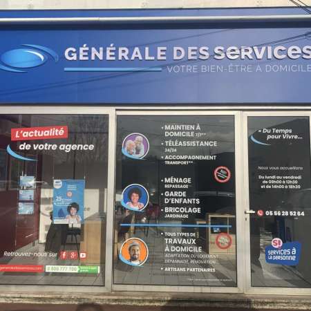Generale Des Services Merignac