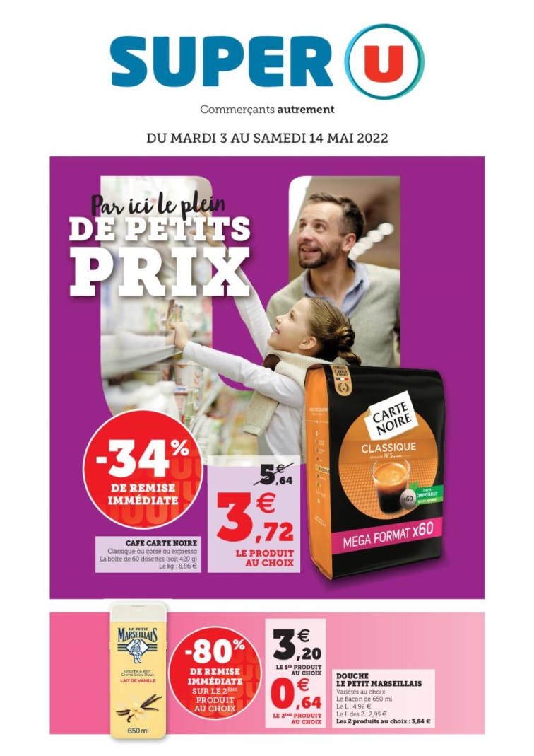 Le bon plan SUPER U - L’annuaire Hoodspot