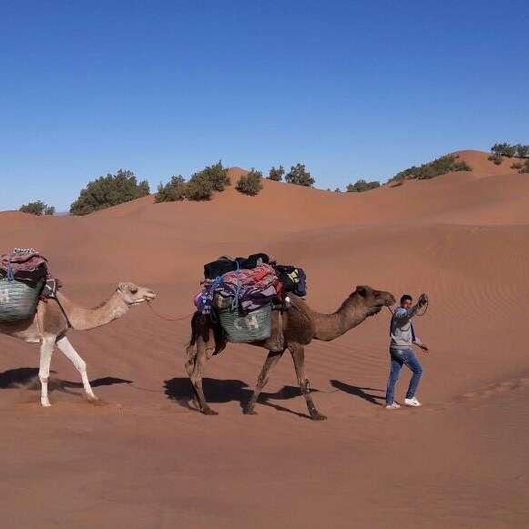 Rando désert Maroc