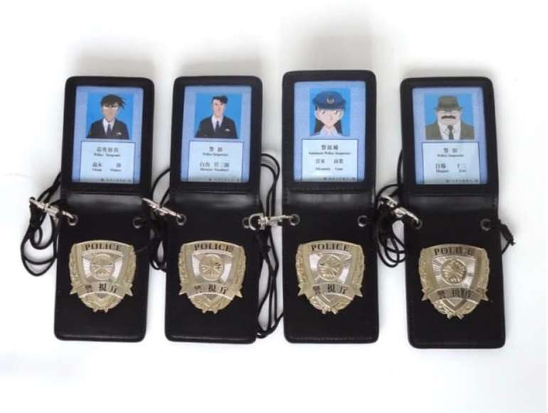 Leather Badge Holder Cases, I D Card Holder